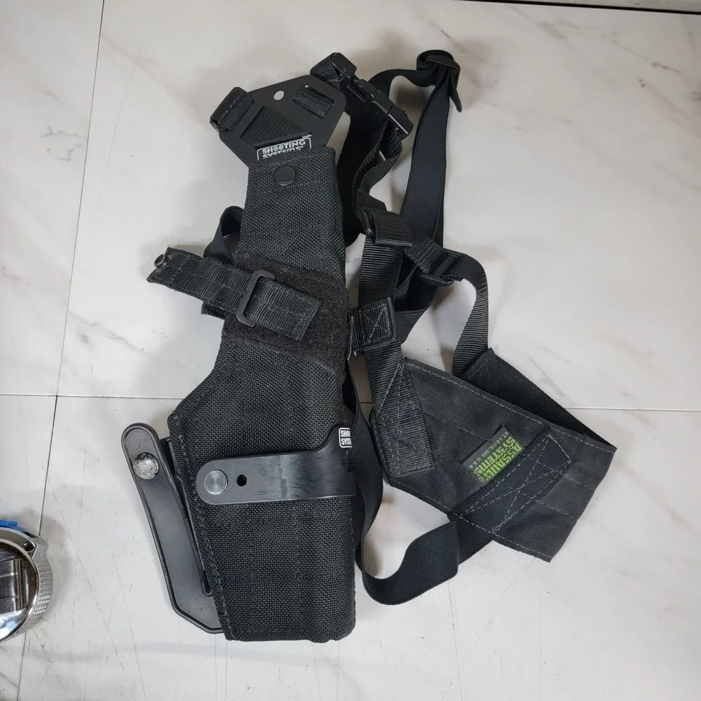 Shooting System Gun Holster Assault System Chest Harness 6